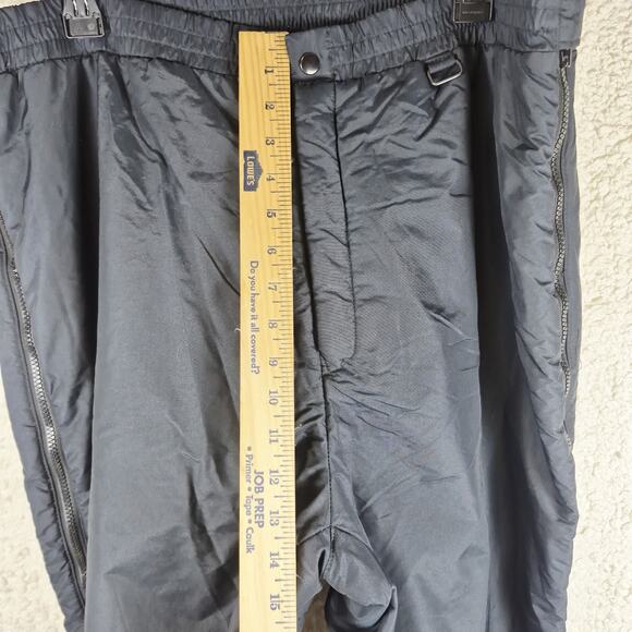 Obermeyer Men’s Tundra Insulated Ski Snowboard Pants Black XXL Full Zip Winter - Picture 6 of 16